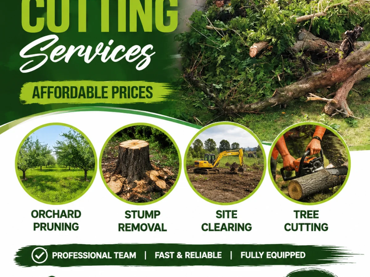 Tree cutting services